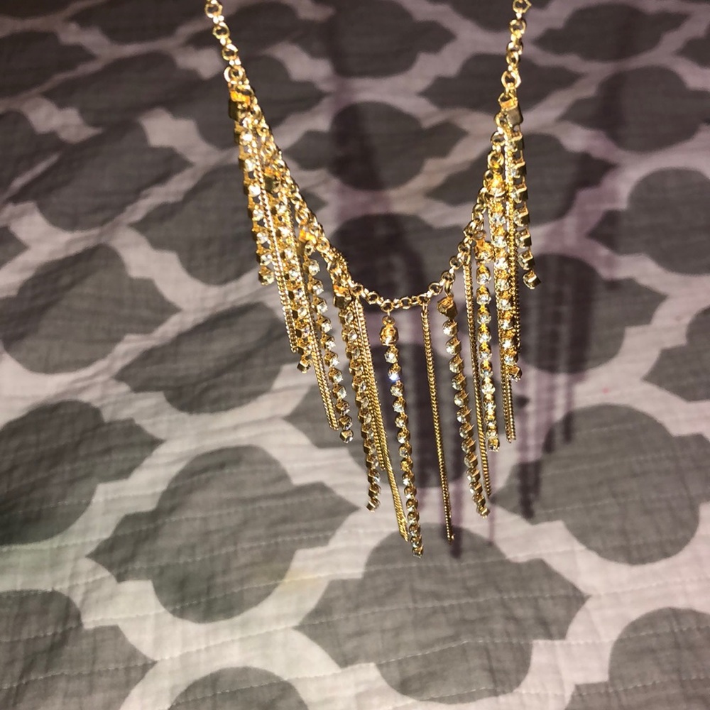 Gold necklace